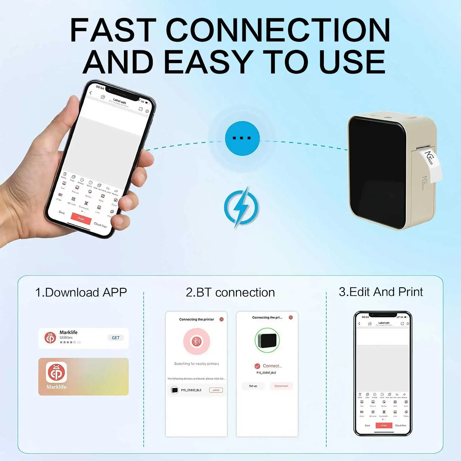 Wireless Portable Label Printe - Label Maker Machine recensione e prezzo