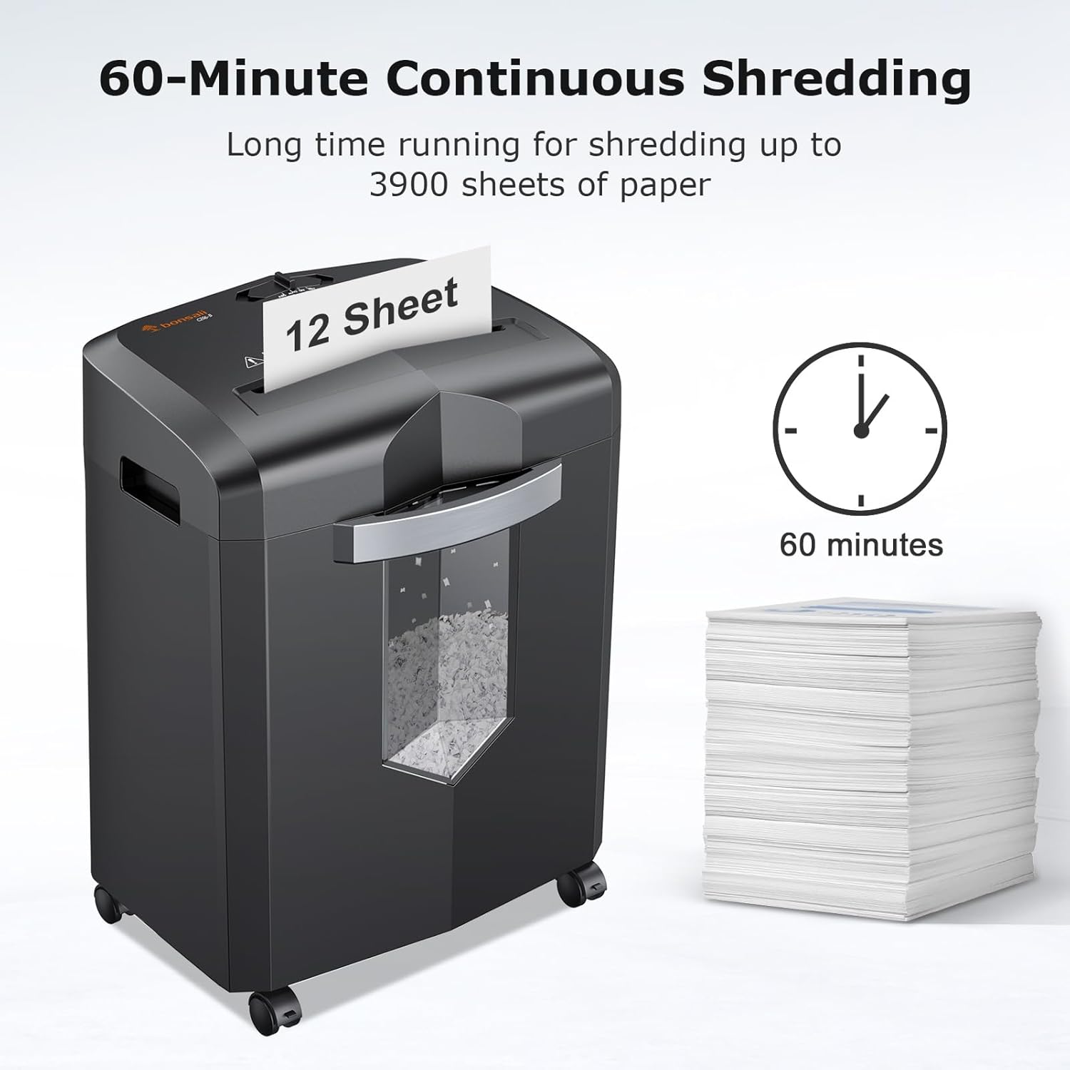 12-Sheet Micro Cut Shredder fo - Paper Shredder Micro recensione e prezzo