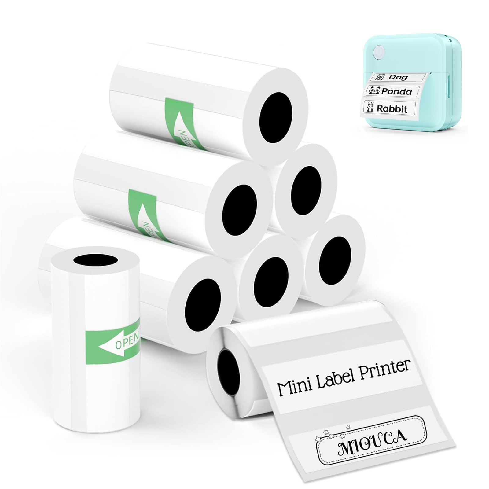 Mini Sticker Printer Label - 5 - Label Maker Machine recensione e prezzo
