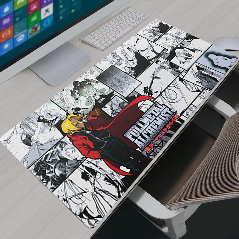 Mouse Pad Large Fullmetal Alch - Home Office Pc recensione e prezzo