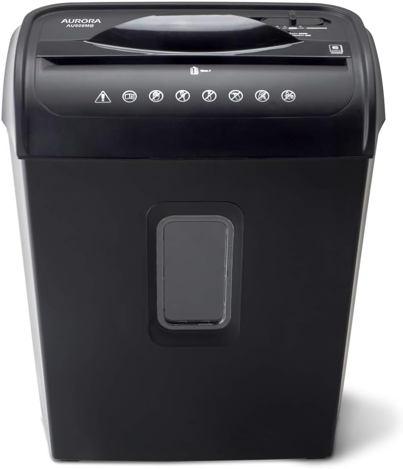 Micro-Cut Paper Shredder, 6-Sh - Paper Shredder Micro recensione e prezzo