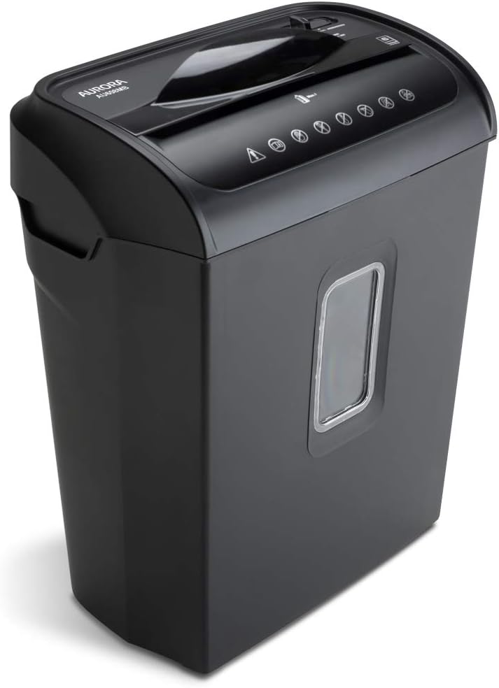 Micro-Cut Paper Shredder, 6-Sh - Paper Shredder Micro recensione e prezzo