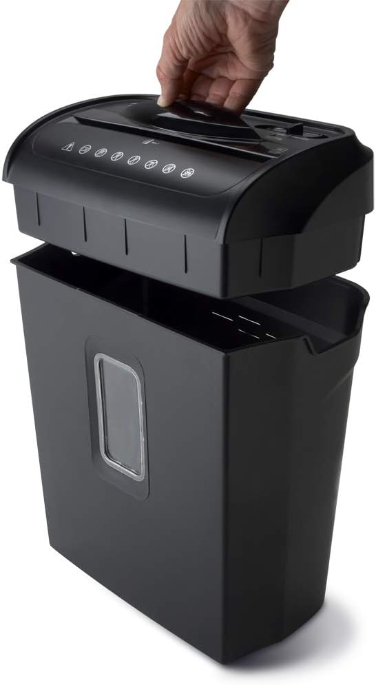 Micro-Cut Paper Shredder, 6-Sh - Paper Shredder Micro recensione e prezzo