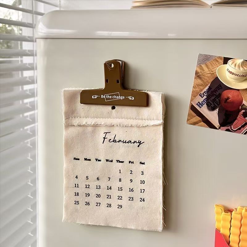 2026 Wall Calendar Cotton Clot - English Home Office recensione e prezzo