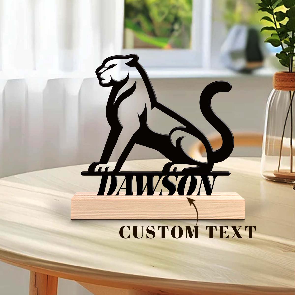 1Pc Csutom Name Mighty Cheetah - Home Office Art recensione e prezzo