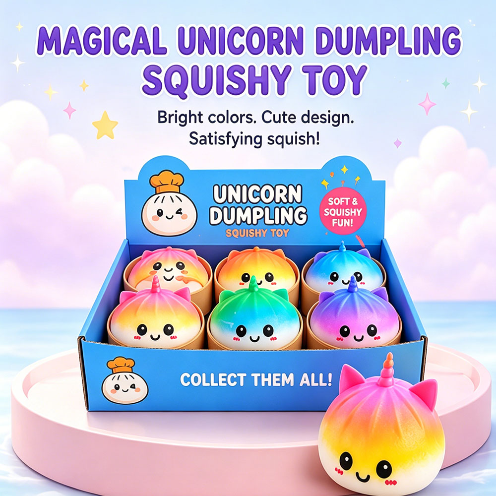 Jumbo Unicorn Bao Bun Squishy  - Home Office Simulator recensione e prezzo