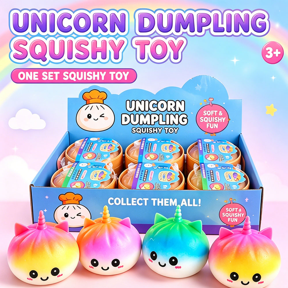 Jumbo Unicorn Bao Bun Squishy  - Home Office Simulator recensione e prezzo