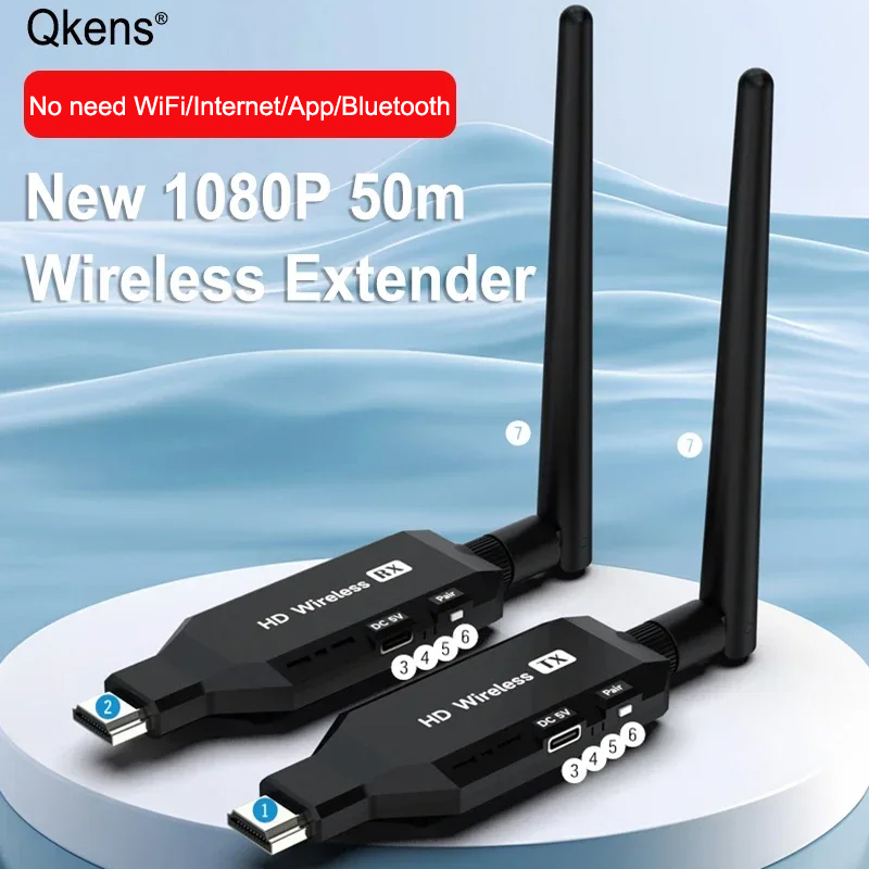 1080p 50m Wireless Video Trans - Home Office Pc recensione e prezzo