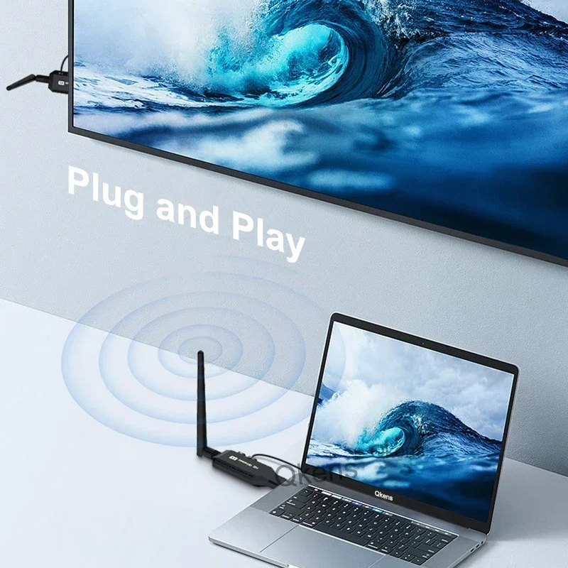 1080p 50m Wireless Video Trans - Home Office Pc recensione e prezzo