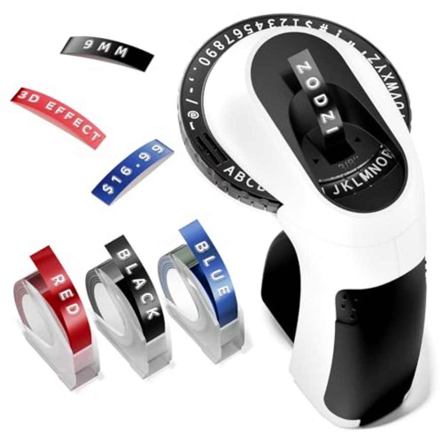 Label Maker, Vintage Embossing - Label Maker Machine recensione e prezzo