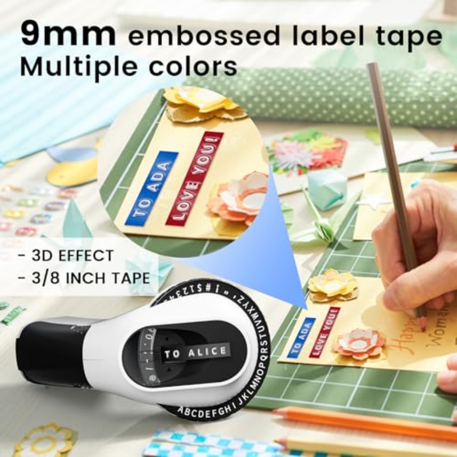 Label Maker, Vintage Embossing - Label Maker Machine recensione e prezzo