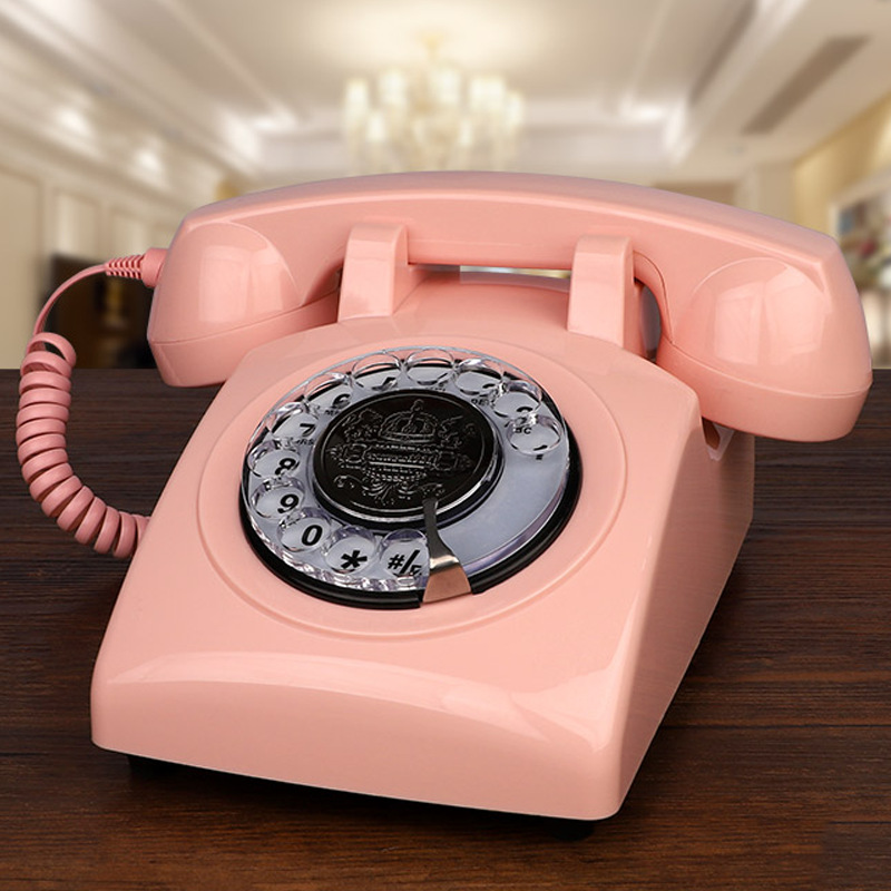 Red Corded Telephone, Classic  - Home Office Call Center recensione e prezzo