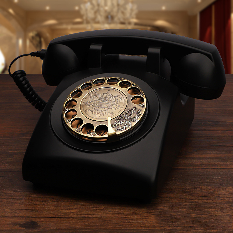 Red Corded Telephone, Classic  - Home Office Call Center recensione e prezzo