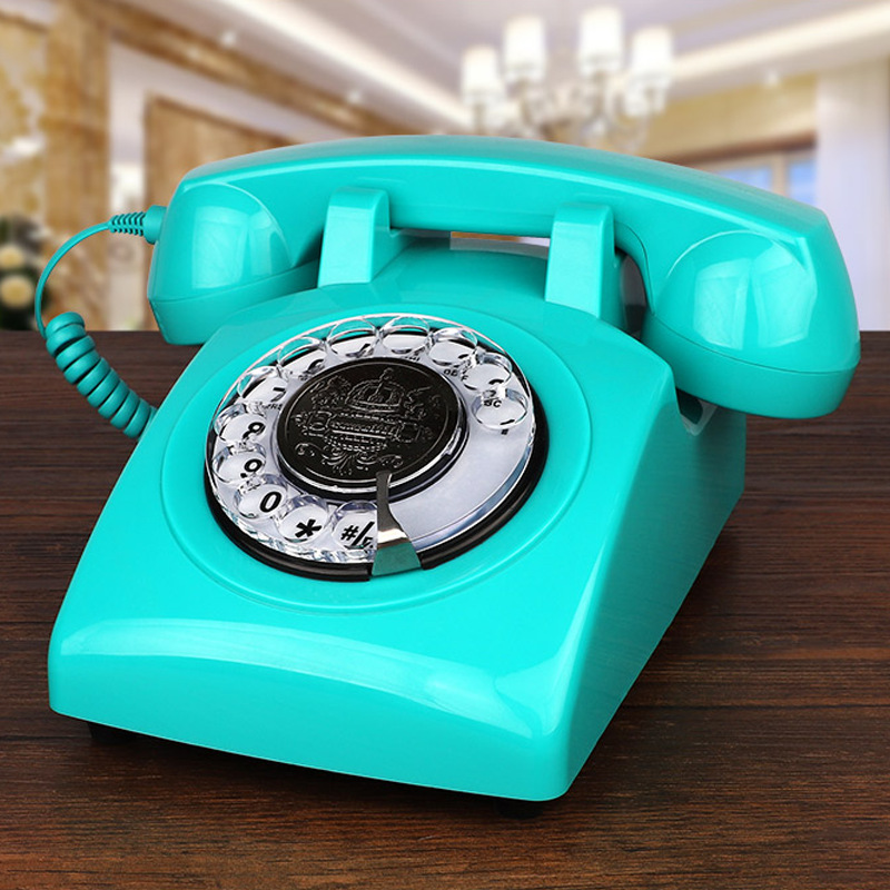 Red Corded Telephone, Classic  - Home Office Call Center recensione e prezzo