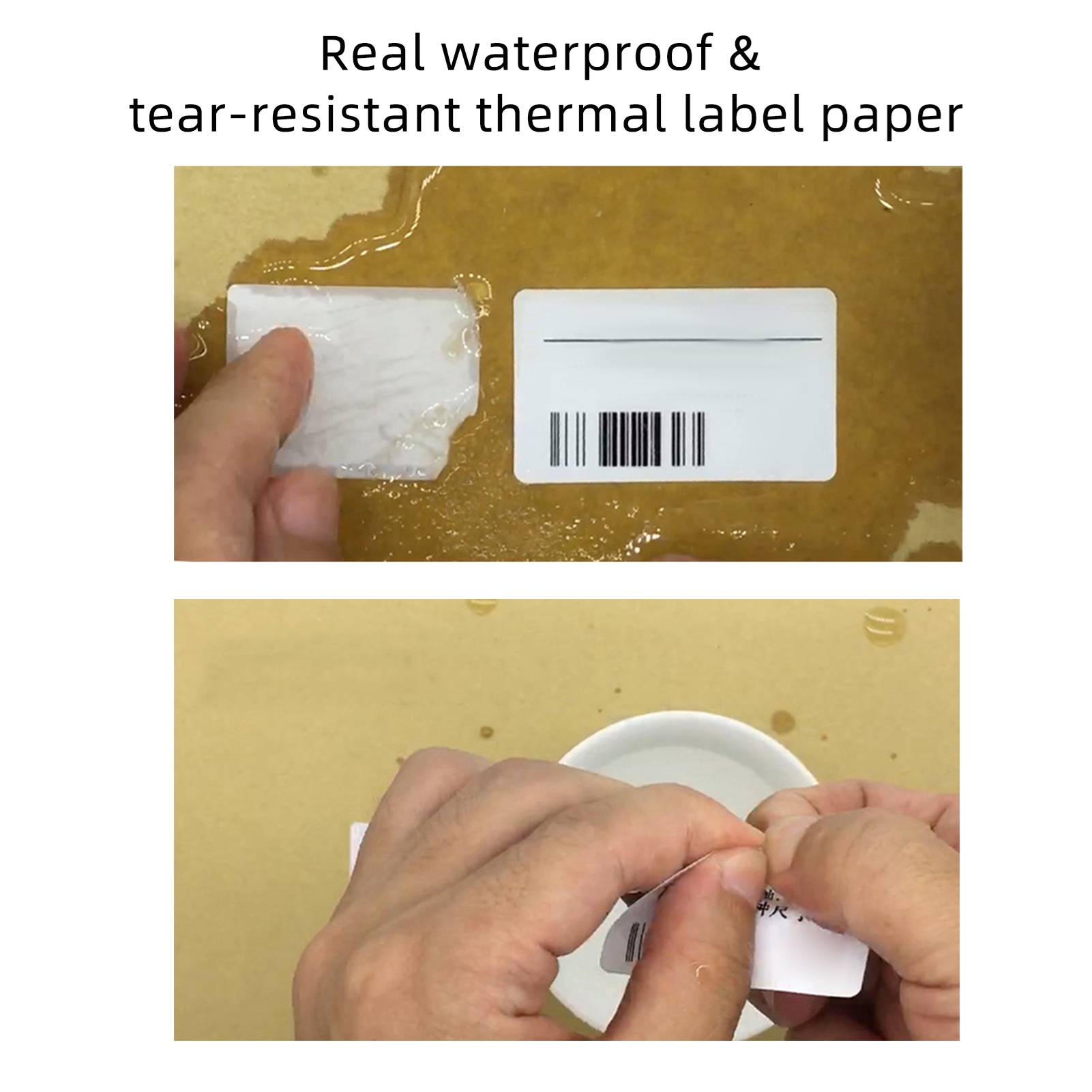 50*30mm 230 sheets Waterproof  - Label Maker Machine recensione e prezzo