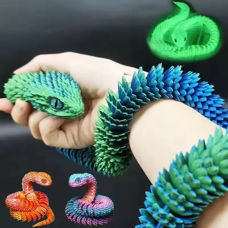 3D Printed Snake Movable Joint - Home Office Simulator recensione e prezzo