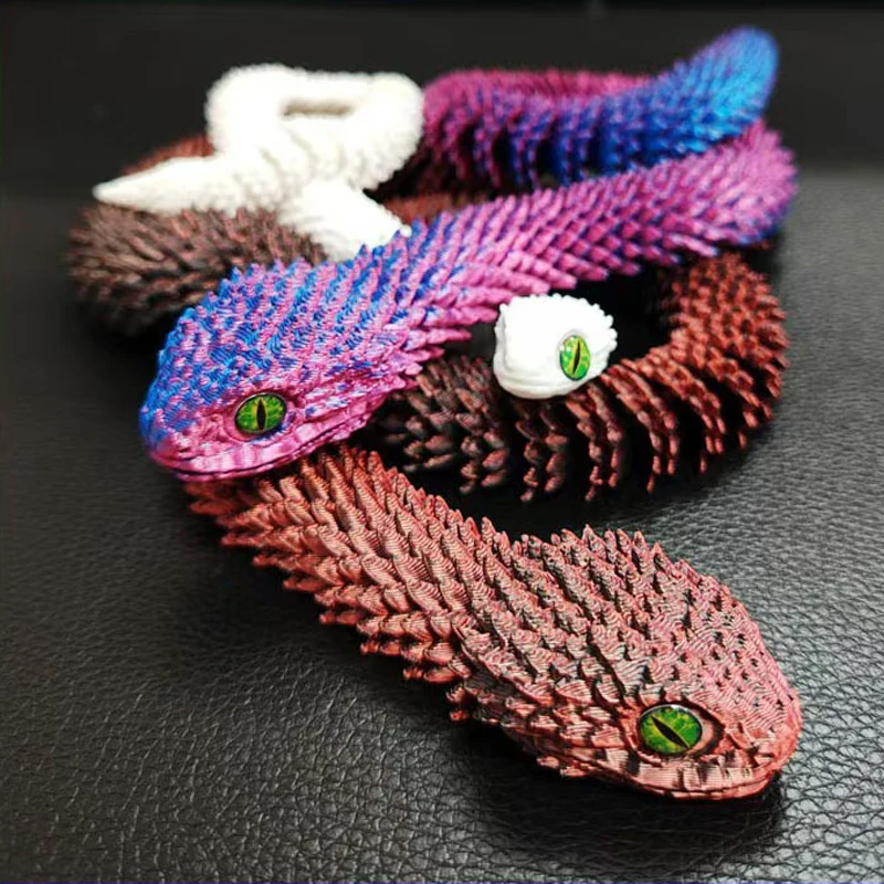 3D Printed Snake Movable Joint - Home Office Simulator recensione e prezzo