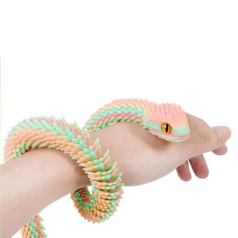 3D Printed Snake Movable Joint - Home Office Simulator recensione e prezzo