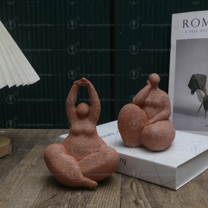 1pc, Sandstone Resin  Chubby W - Home Office Art recensione e prezzo