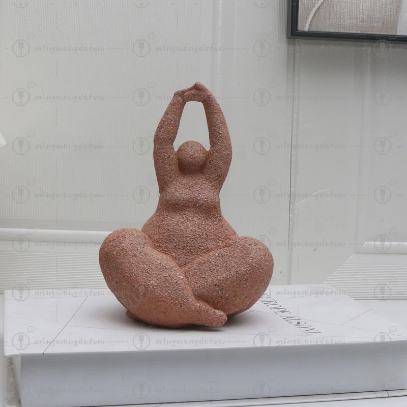 1pc, Sandstone Resin  Chubby W - Home Office Art recensione e prezzo