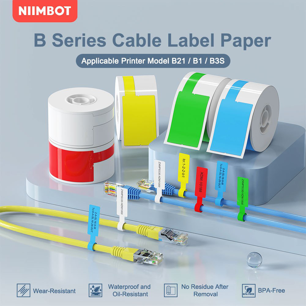 Niimbot Cable Label Portable P - Label Maker Machine recensione e prezzo
