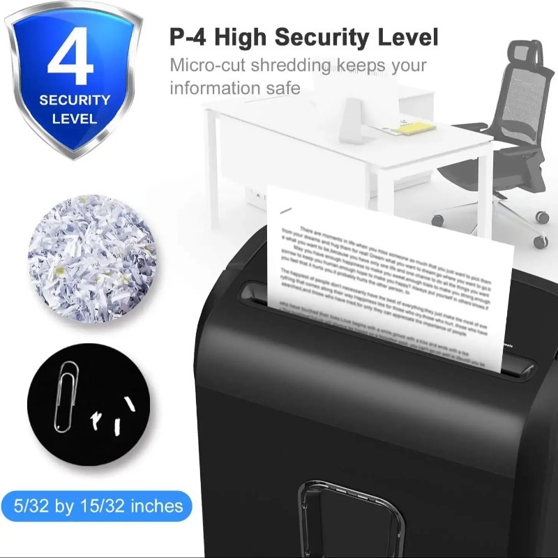 Bonsaii 6-Sheet Micro-Cut Pape - Paper Shredder Micro recensione e prezzo