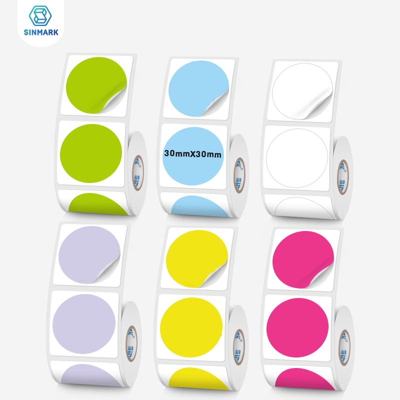Circular Color Label Thermal P - Label Maker Machine recensione e prezzo