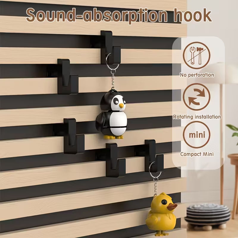 Soundproof board hook - A dril - Home Office Studio recensione e prezzo