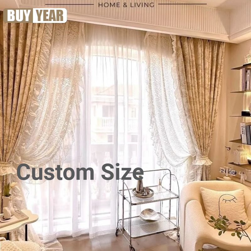 Romantic Curtains for Living D - Home Office Buy recensione e prezzo