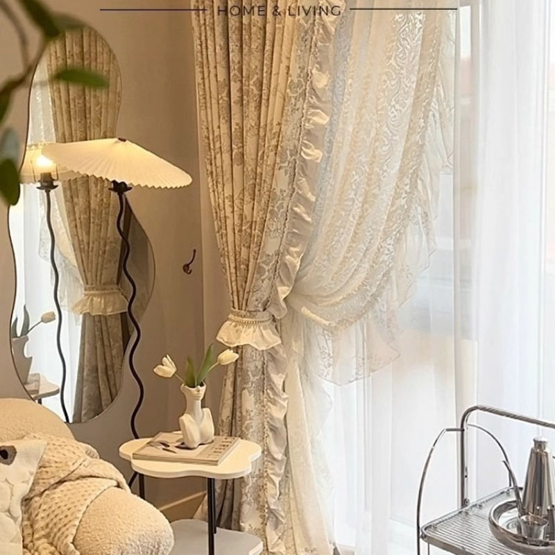 Romantic Curtains for Living D - Home Office Buy recensione e prezzo