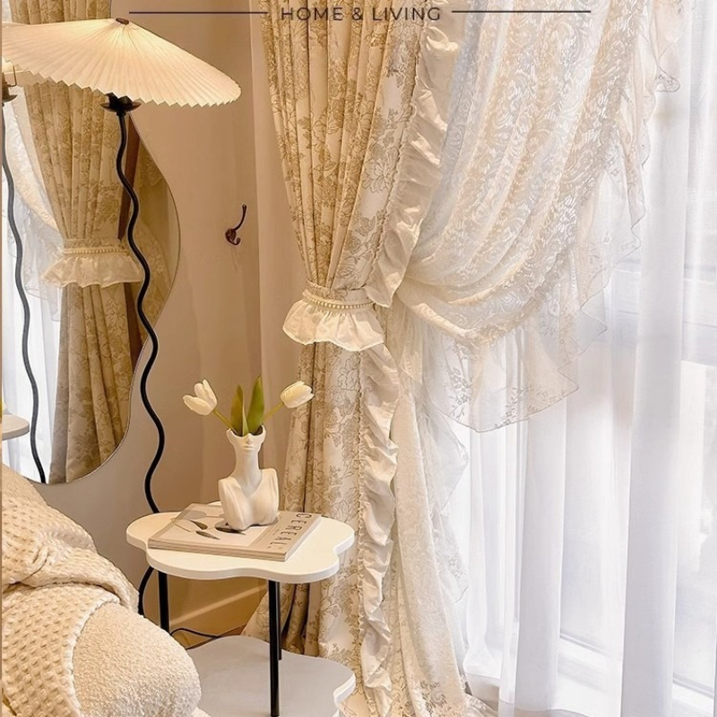 Romantic Curtains for Living D - Home Office Buy recensione e prezzo