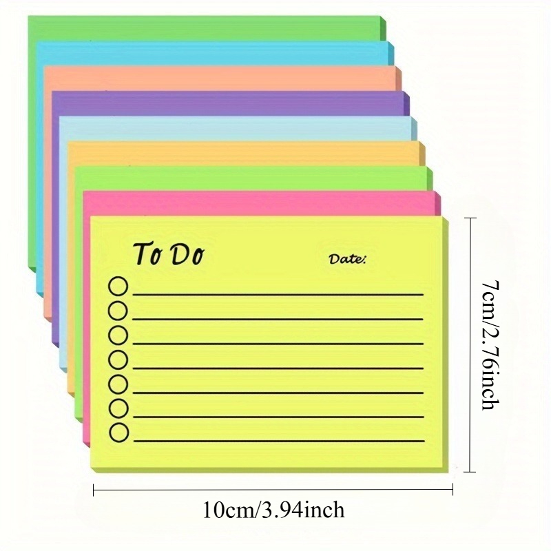 Fluorescent Post-it Notes Mult - Sticky Note Dispenser recensione e prezzo