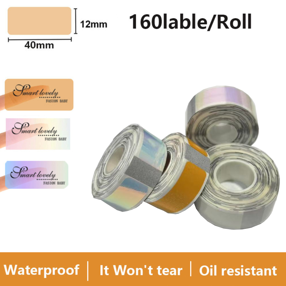 Transparent Label Sticker 12*4 - Label Maker Machine recensione e prezzo