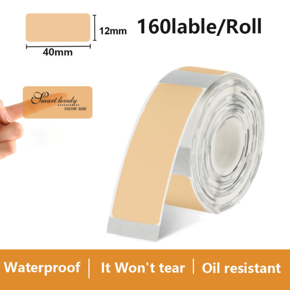 Transparent Label Sticker 12*4 - Label Maker Machine recensione e prezzo