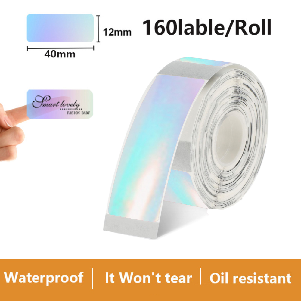 Transparent Label Sticker 12*4 - Label Maker Machine recensione e prezzo