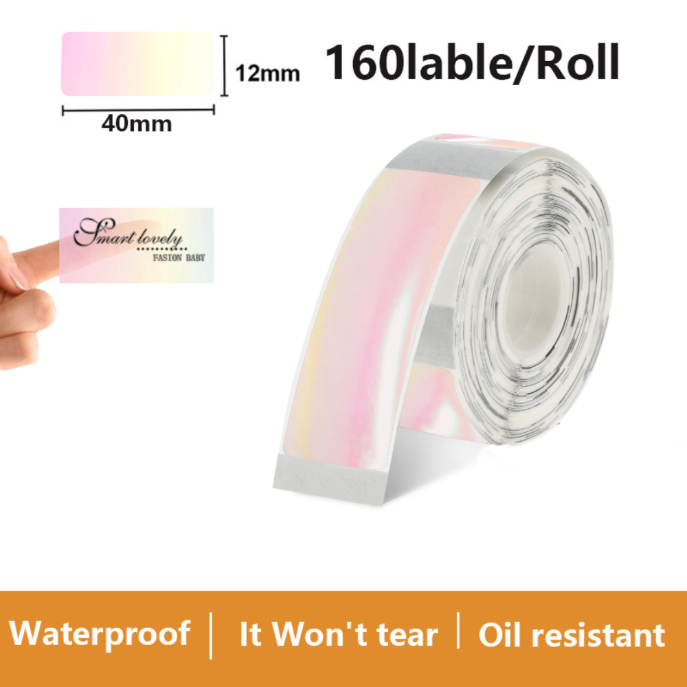 Transparent Label Sticker 12*4 - Label Maker Machine recensione e prezzo