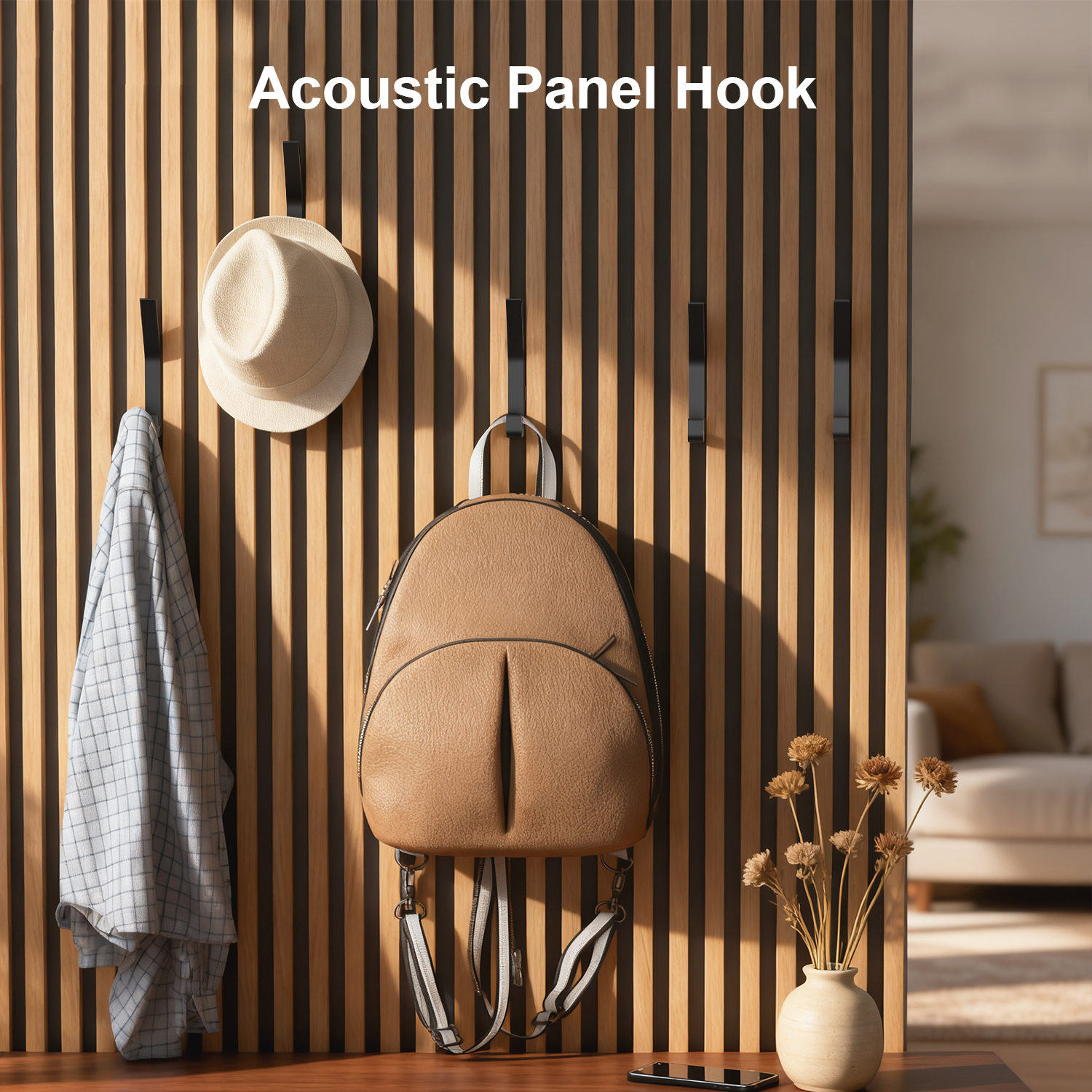 4 Soundproof Panel Hooks - Dri - Home Office Studio recensione e prezzo