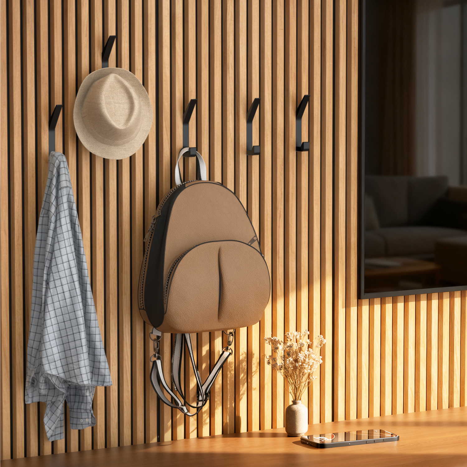 4 Soundproof Panel Hooks - Dri - Home Office Studio recensione e prezzo
