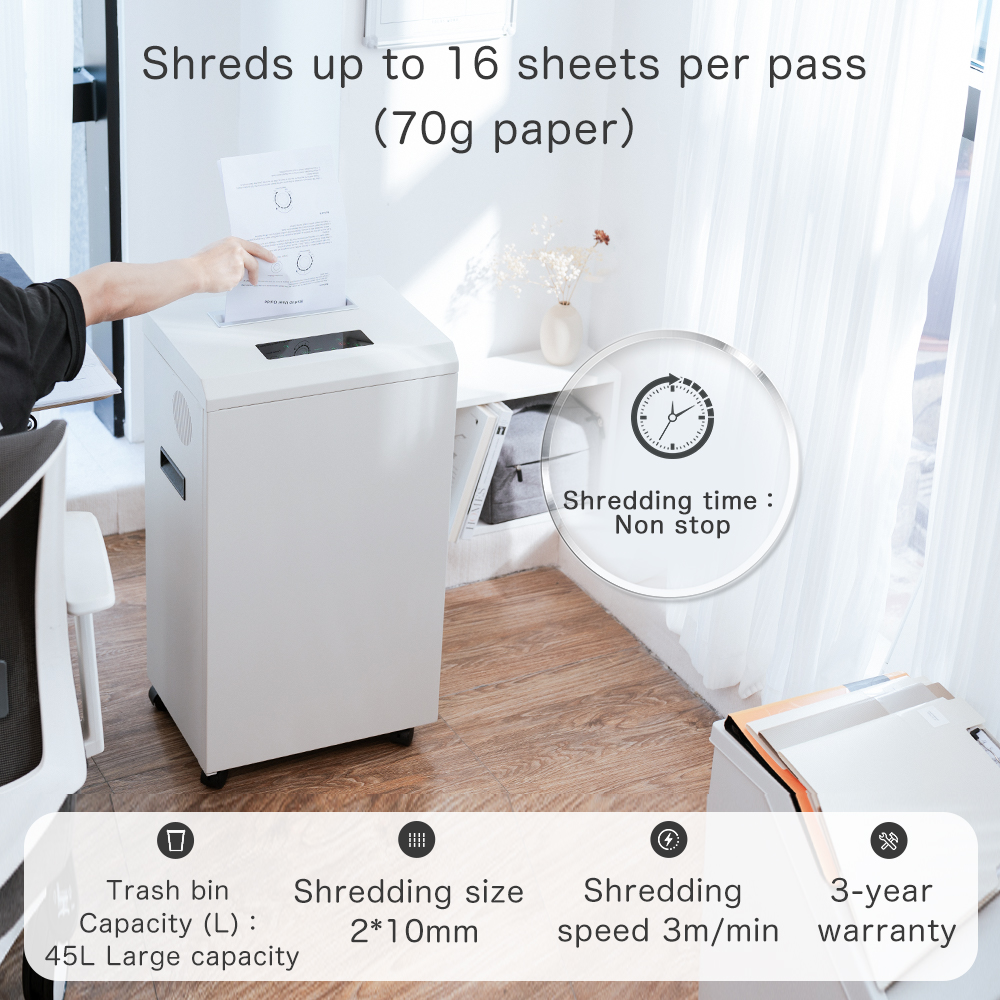 45L Professional Heavy-duty Pa - Paper Shredder Micro recensione e prezzo