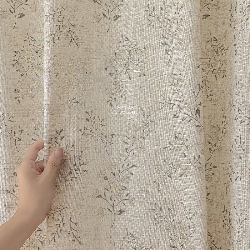 Tulle Linen Window Screen Flor - Home Office Buy recensione e prezzo