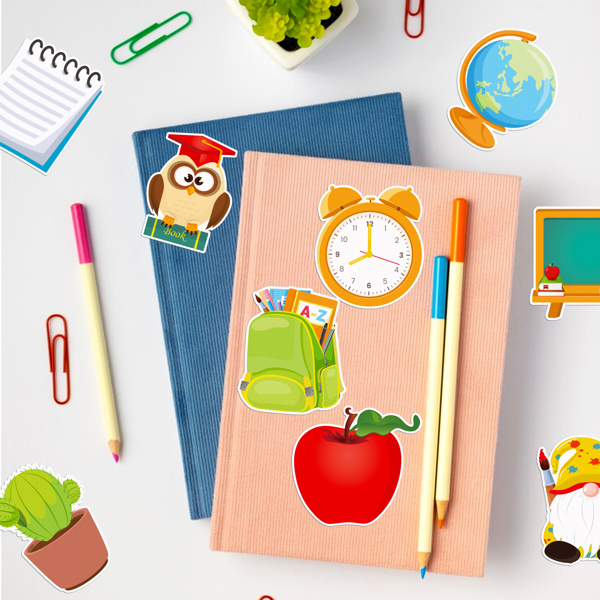 Back to School Theme Self-Adhe - Sticky Note Dispenser recensione e prezzo
