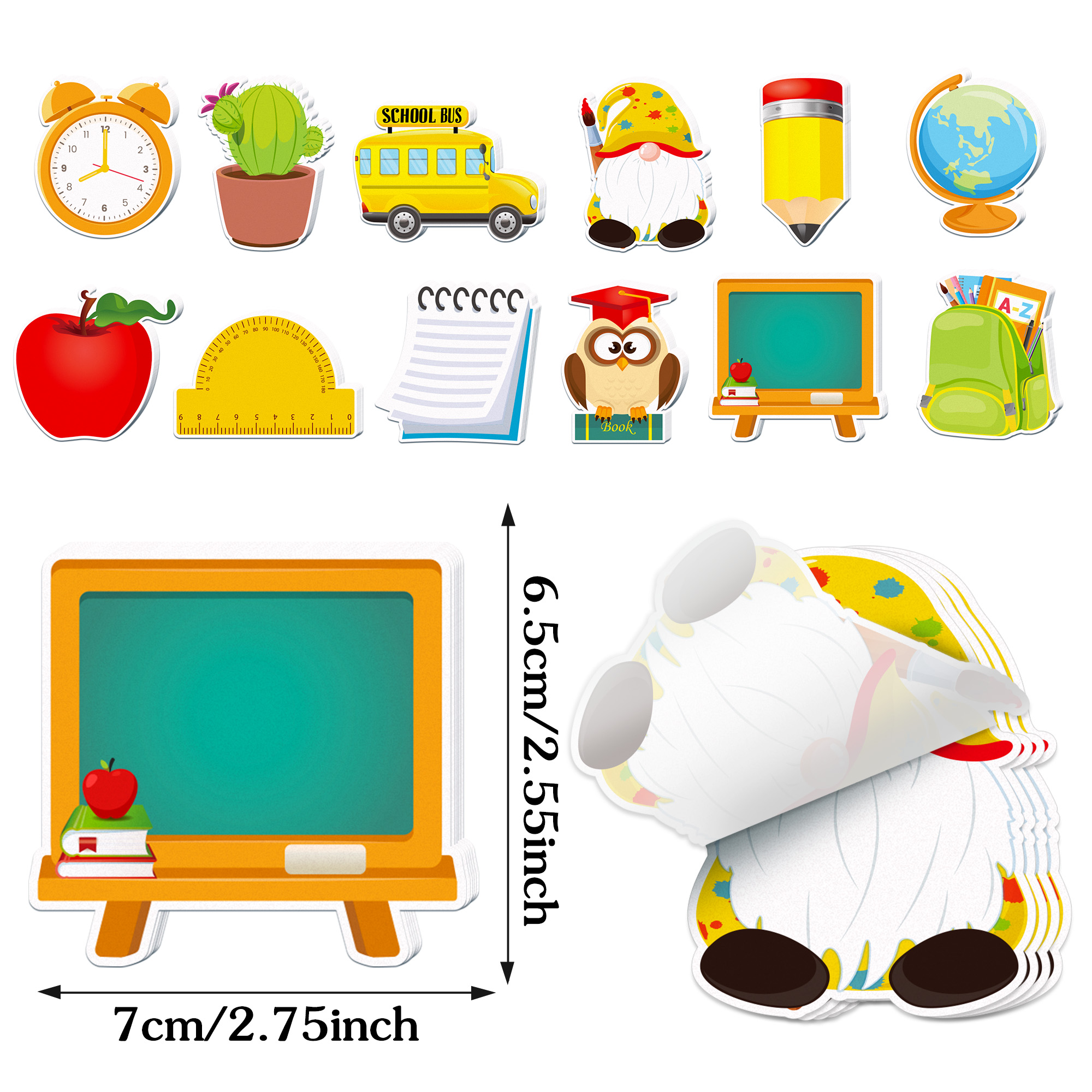Back to School Theme Self-Adhe - Sticky Note Dispenser recensione e prezzo