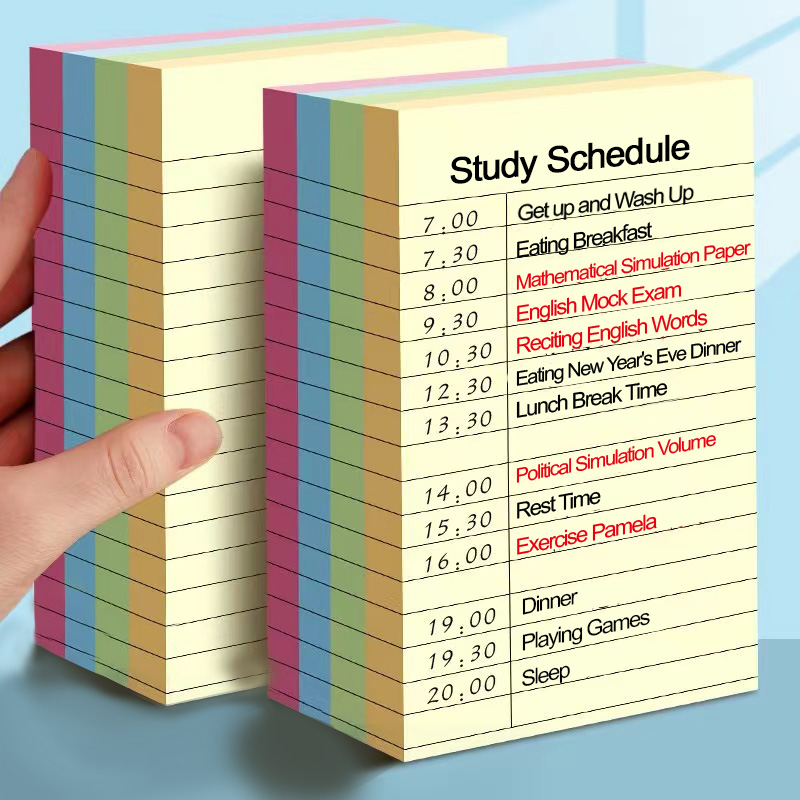 200sheets Line Sticky Notes 4  - Sticky Note Dispenser recensione e prezzo