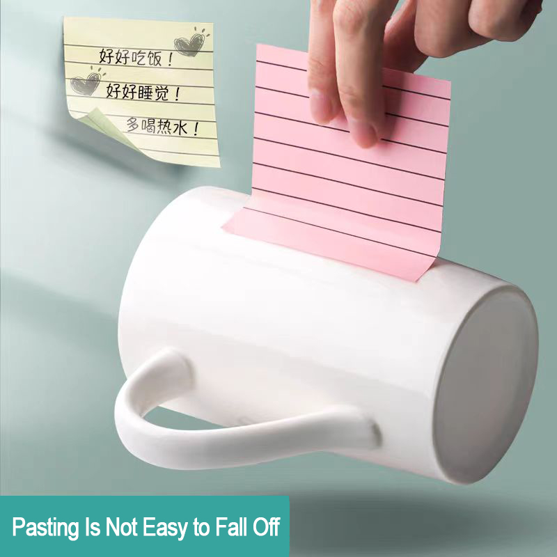 200sheets Line Sticky Notes 4  - Sticky Note Dispenser recensione e prezzo