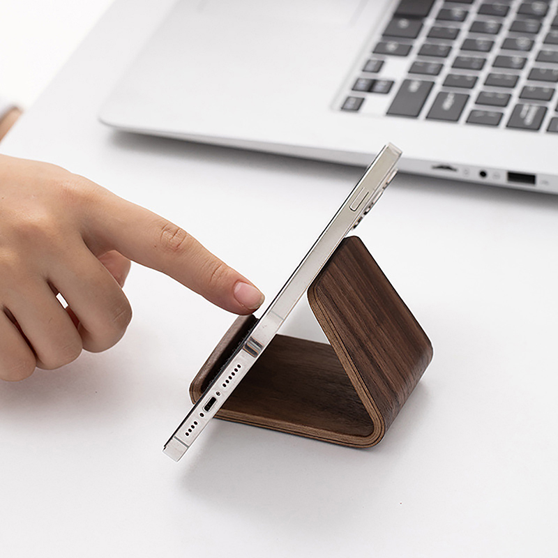 【C】Simple Wooden Phone Holder  - Home Office Call Center recensione e prezzo