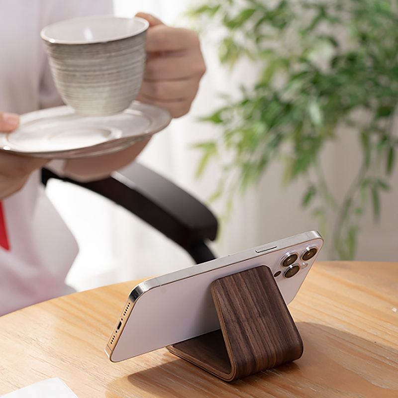【C】Simple Wooden Phone Holder  - Home Office Call Center recensione e prezzo