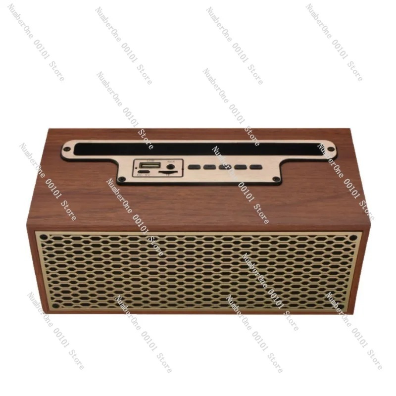 Retro Wooden Bluetooth Speaker - Home Office Studio recensione e prezzo