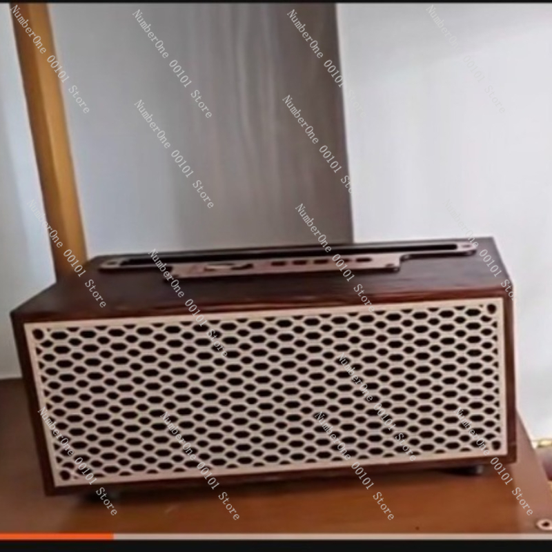 Retro Wooden Bluetooth Speaker - Home Office Studio recensione e prezzo