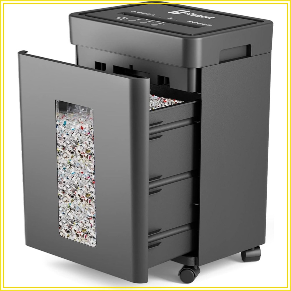 Micro-Cut Paper Shredder P-4,  - Paper Shredder Micro recensione e prezzo