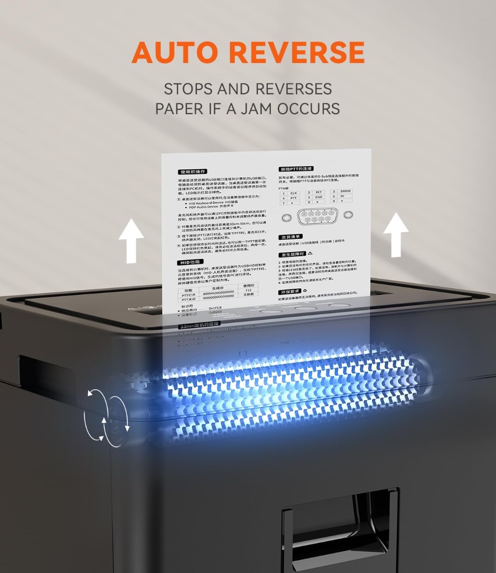 Micro-Cut Paper Shredder P-4,  - Paper Shredder Micro recensione e prezzo